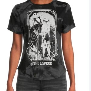 HOT TOPIC Nightmare before Christmas The Lovers shirt XS